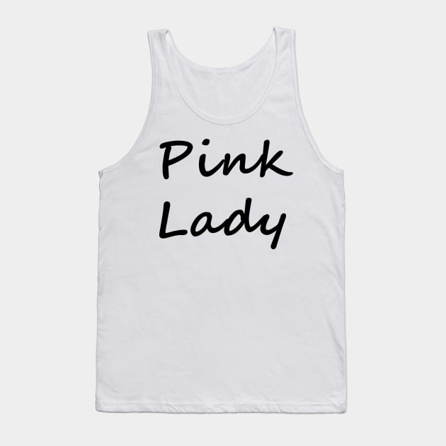 Pink Lady Tank Top by tiffytiff